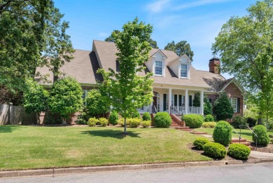 Located in Chenal Valley's *Germay Court*, this custom-built on Chenal Country Club - Bear Den Mountain in Arkansas - for sale on GolfHomes.com, golf home, golf lot