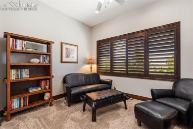 Experience luxurious Colorado living in this stunning on Kings Deer Golf Club in Colorado - for sale on GolfHomes.com, golf home, golf lot