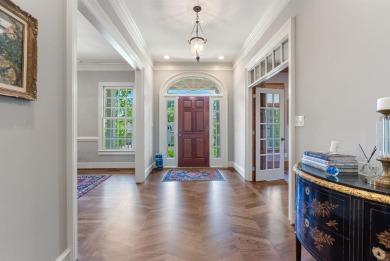 Located in Chenal Valley's *Germay Court*, this custom-built on Chenal Country Club - Bear Den Mountain in Arkansas - for sale on GolfHomes.com, golf home, golf lot