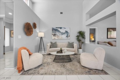 Highly sought-after Grafton model townhome in Sun City on Highland Falls Golf Club in Nevada - for sale on GolfHomes.com, golf home, golf lot