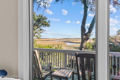 Looking for an opportunity to own a beautiful creek and marsh on Bald Head Island Golf Club in North Carolina - for sale on GolfHomes.com, golf home, golf lot