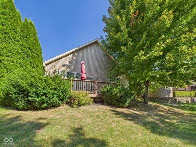 Welcome to this beautiful two-bedroom ranch-style home offering on Stony Creek Golf Club in Indiana - for sale on GolfHomes.com, golf home, golf lot