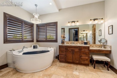 Experience luxurious Colorado living in this stunning on Kings Deer Golf Club in Colorado - for sale on GolfHomes.com, golf home, golf lot