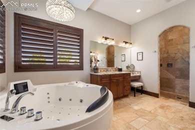 Experience luxurious Colorado living in this stunning on Kings Deer Golf Club in Colorado - for sale on GolfHomes.com, golf home, golf lot