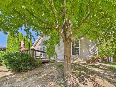 Welcome to this beautiful two-bedroom ranch-style home offering on Stony Creek Golf Club in Indiana - for sale on GolfHomes.com, golf home, golf lot