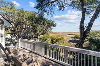 Looking for an opportunity to own a beautiful creek and marsh on Bald Head Island Golf Club in North Carolina - for sale on GolfHomes.com, golf home, golf lot