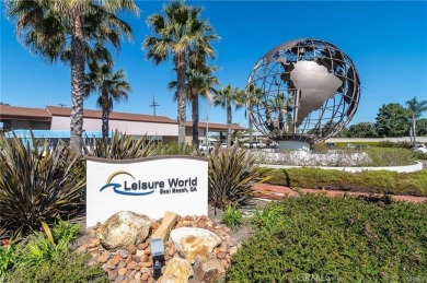 Here is your opportunity to purchase in Leisure World an Active on Leisure World Seal Beach Golf Course in California - for sale on GolfHomes.com, golf home, golf lot