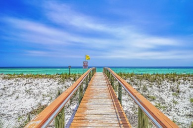 Beautifully renovated 2 bed, 2 bath Beachwalk condo just steps on Sandpiper Cove Golf Course in Florida - for sale on GolfHomes.com, golf home, golf lot