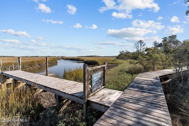 Looking for an opportunity to own a beautiful creek and marsh on Bald Head Island Golf Club in North Carolina - for sale on GolfHomes.com, golf home, golf lot