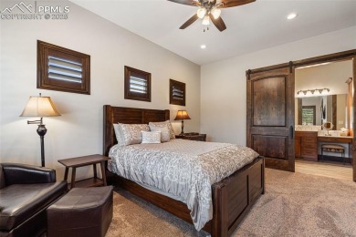 Experience luxurious Colorado living in this stunning on Kings Deer Golf Club in Colorado - for sale on GolfHomes.com, golf home, golf lot