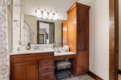 Experience luxurious Colorado living in this stunning on Kings Deer Golf Club in Colorado - for sale on GolfHomes.com, golf home, golf lot
