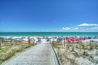 Beautifully renovated 2 bed, 2 bath Beachwalk condo just steps on Sandpiper Cove Golf Course in Florida - for sale on GolfHomes.com, golf home, golf lot