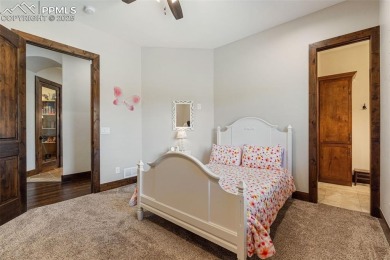Experience luxurious Colorado living in this stunning on Kings Deer Golf Club in Colorado - for sale on GolfHomes.com, golf home, golf lot