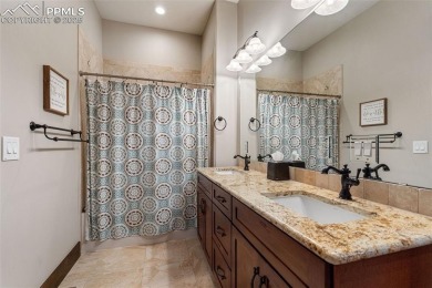 Experience luxurious Colorado living in this stunning on Kings Deer Golf Club in Colorado - for sale on GolfHomes.com, golf home, golf lot