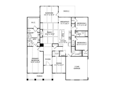 Imagine waking up in a home that feels like a private on Mount Vintage Plantation and Golf Club  in South Carolina - for sale on GolfHomes.com, golf home, golf lot