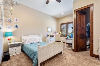 Experience luxurious Colorado living in this stunning on Kings Deer Golf Club in Colorado - for sale on GolfHomes.com, golf home, golf lot
