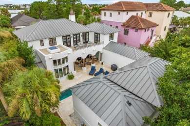 Behind the gates of the sought-after community of Destiny East on Emerald Bay Golf Club in Florida - for sale on GolfHomes.com, golf home, golf lot