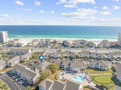 Beautifully renovated 2 bed, 2 bath Beachwalk condo just steps on Sandpiper Cove Golf Course in Florida - for sale on GolfHomes.com, golf home, golf lot