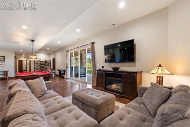 Experience luxurious Colorado living in this stunning on Kings Deer Golf Club in Colorado - for sale on GolfHomes.com, golf home, golf lot