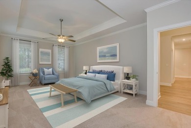 Imagine waking up in a home that feels like a private on Mount Vintage Plantation and Golf Club  in South Carolina - for sale on GolfHomes.com, golf home, golf lot