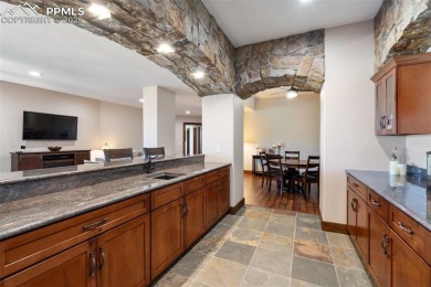 Experience luxurious Colorado living in this stunning on Kings Deer Golf Club in Colorado - for sale on GolfHomes.com, golf home, golf lot