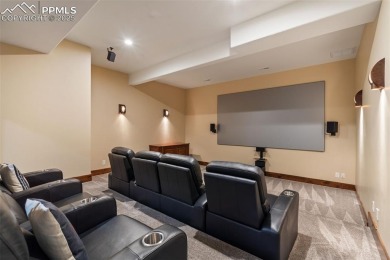 Experience luxurious Colorado living in this stunning on Kings Deer Golf Club in Colorado - for sale on GolfHomes.com, golf home, golf lot