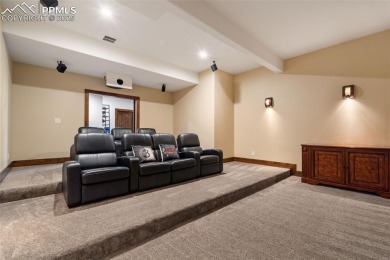 Experience luxurious Colorado living in this stunning on Kings Deer Golf Club in Colorado - for sale on GolfHomes.com, golf home, golf lot