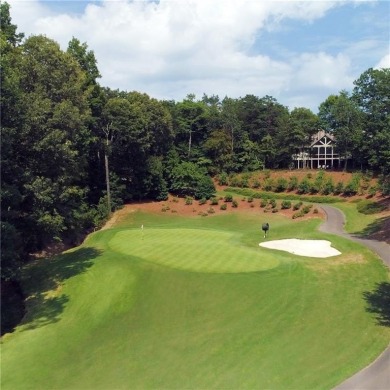 || UNIQUE TENNESSEE LOG HOME DESIGN || || FULL LOG HOME || || on Big Canoe Golf Club - Cherokee in Georgia - for sale on GolfHomes.com, golf home, golf lot