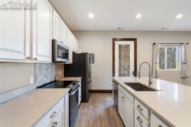 Experience luxurious Colorado living in this stunning on Kings Deer Golf Club in Colorado - for sale on GolfHomes.com, golf home, golf lot