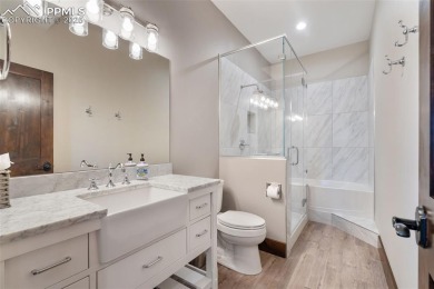 Experience luxurious Colorado living in this stunning on Kings Deer Golf Club in Colorado - for sale on GolfHomes.com, golf home, golf lot