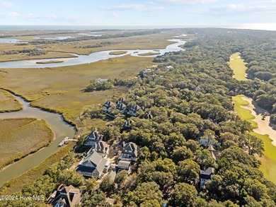 Looking for an opportunity to own a beautiful creek and marsh on Bald Head Island Golf Club in North Carolina - for sale on GolfHomes.com, golf home, golf lot