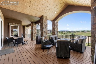 Experience luxurious Colorado living in this stunning on Kings Deer Golf Club in Colorado - for sale on GolfHomes.com, golf home, golf lot