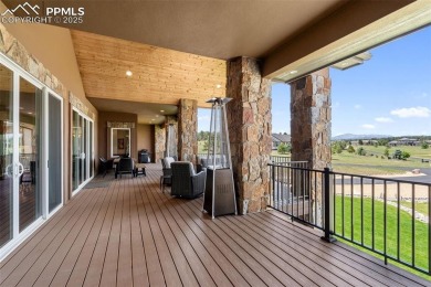 Experience luxurious Colorado living in this stunning on Kings Deer Golf Club in Colorado - for sale on GolfHomes.com, golf home, golf lot
