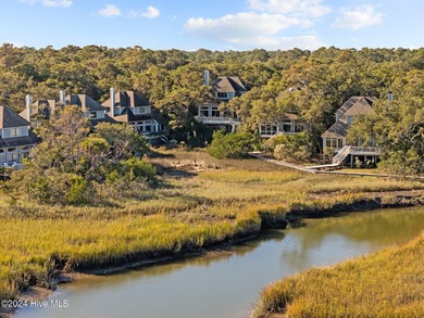 Looking for an opportunity to own a beautiful creek and marsh on Bald Head Island Golf Club in North Carolina - for sale on GolfHomes.com, golf home, golf lot