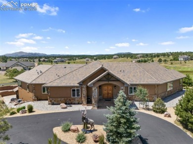 Experience luxurious Colorado living in this stunning on Kings Deer Golf Club in Colorado - for sale on GolfHomes.com, golf home, golf lot