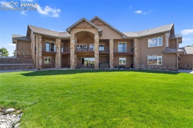Experience luxurious Colorado living in this stunning on Kings Deer Golf Club in Colorado - for sale on GolfHomes.com, golf home, golf lot