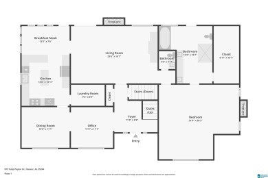 Hoover Schools! Golf Enthusiast, perfectly situated on hole 5 of on Riverchase Country Club in Alabama - for sale on GolfHomes.com, golf home, golf lot