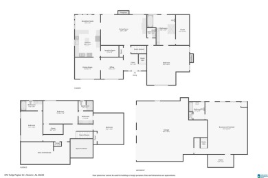 Hoover Schools! Golf Enthusiast, perfectly situated on hole 5 of on Riverchase Country Club in Alabama - for sale on GolfHomes.com, golf home, golf lot