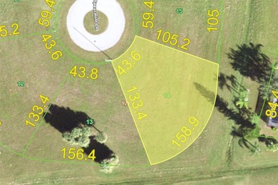 BURNT STORE LAKES TIP LOT - Perfect location for your new on Burnt Store Golf Club in Florida - for sale on GolfHomes.com, golf home, golf lot