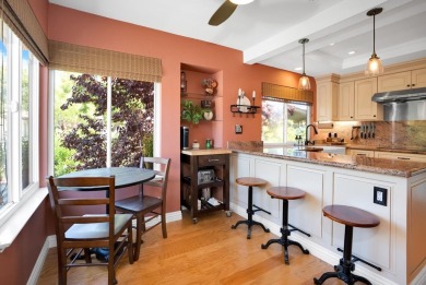 Enjoy peaceful lakeside living in this beautifully updated condo on Villages Golf and Country Club in California - for sale on GolfHomes.com, golf home, golf lot