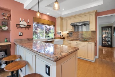 Enjoy peaceful lakeside living in this beautifully updated condo on Villages Golf and Country Club in California - for sale on GolfHomes.com, golf home, golf lot