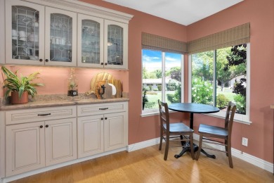 Enjoy peaceful lakeside living in this beautifully updated condo on Villages Golf and Country Club in California - for sale on GolfHomes.com, golf home, golf lot