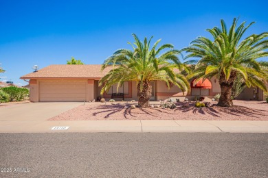 Experience this 2-bedroom retreat in the 55+ community of Sun on Grandview Golf Course in Arizona - for sale on GolfHomes.com, golf home, golf lot