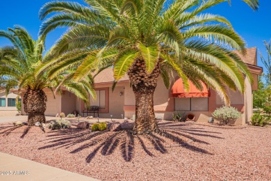 Experience this 2-bedroom retreat in the 55+ community of Sun on Grandview Golf Course in Arizona - for sale on GolfHomes.com, golf home, golf lot