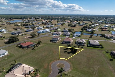 KEY LOT IN BURNT STORE LAKES - Property is surrounded by a mix on Burnt Store Golf Club in Florida - for sale on GolfHomes.com, golf home, golf lot