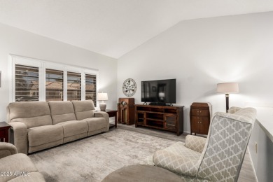 Experience this 2-bedroom retreat in the 55+ community of Sun on Grandview Golf Course in Arizona - for sale on GolfHomes.com, golf home, golf lot