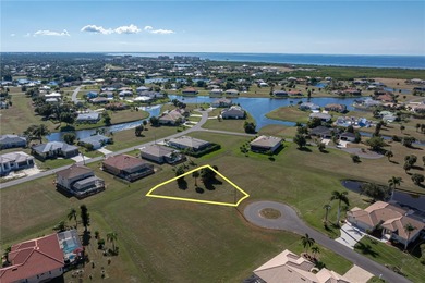 KEY LOT IN BURNT STORE LAKES - Property is surrounded by a mix on Burnt Store Golf Club in Florida - for sale on GolfHomes.com, golf home, golf lot