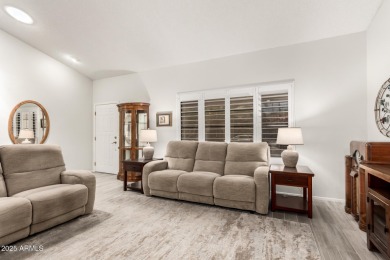 Experience this 2-bedroom retreat in the 55+ community of Sun on Grandview Golf Course in Arizona - for sale on GolfHomes.com, golf home, golf lot