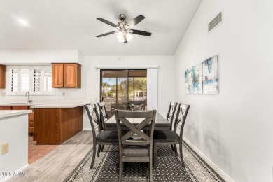 Experience this 2-bedroom retreat in the 55+ community of Sun on Grandview Golf Course in Arizona - for sale on GolfHomes.com, golf home, golf lot