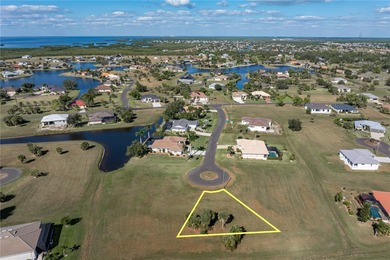 KEY LOT IN BURNT STORE LAKES - Property is surrounded by a mix on Burnt Store Golf Club in Florida - for sale on GolfHomes.com, golf home, golf lot